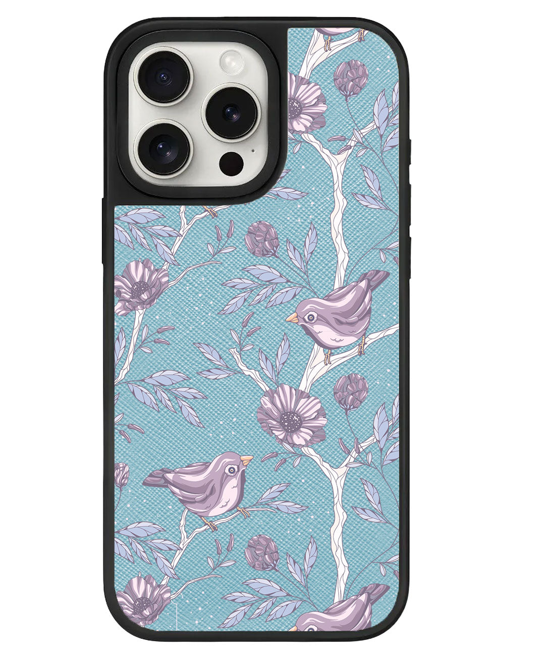 เคสหนัง iPhone - Lovebird 15.0
