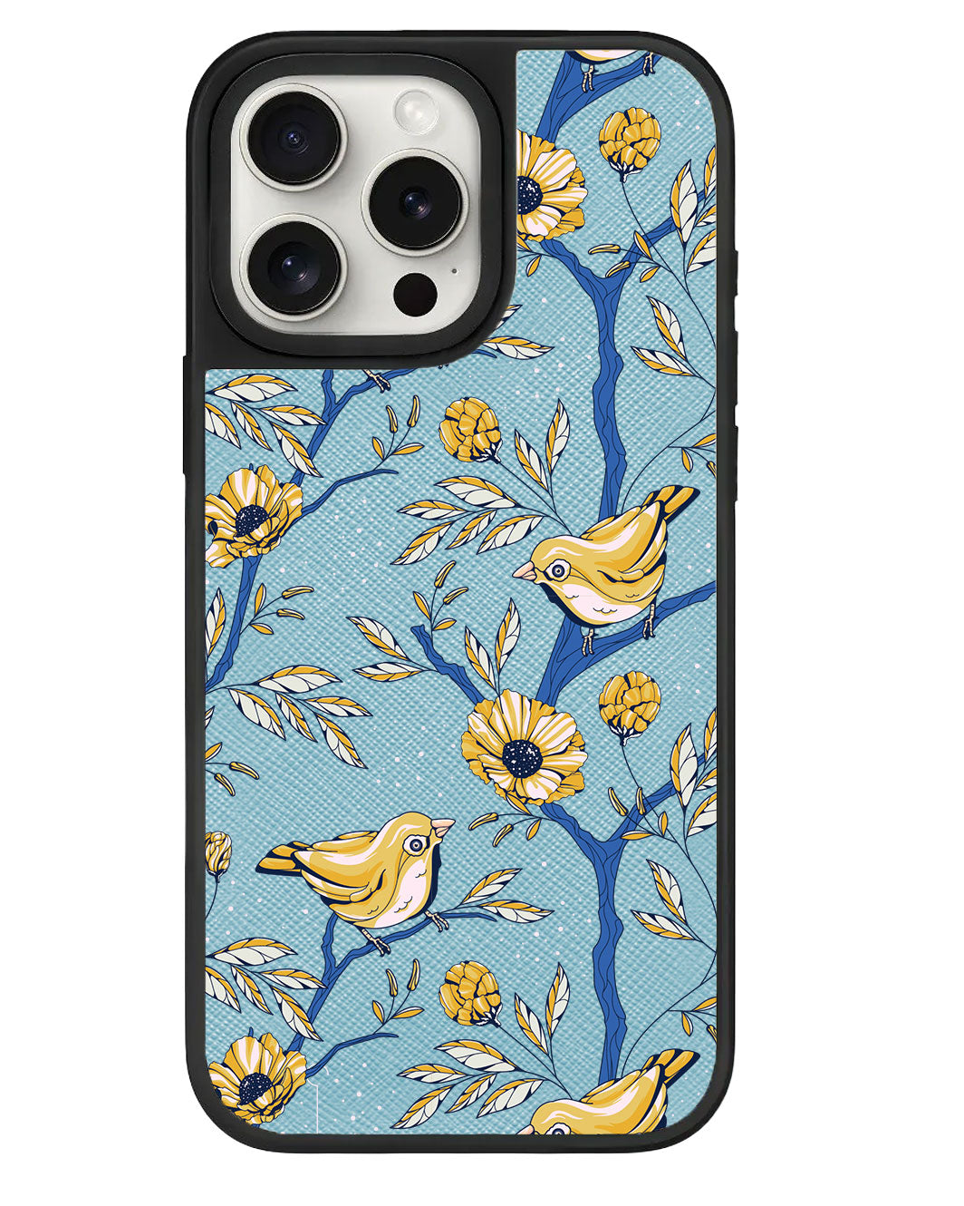 เคสหนัง iPhone - Lovebird 16.0