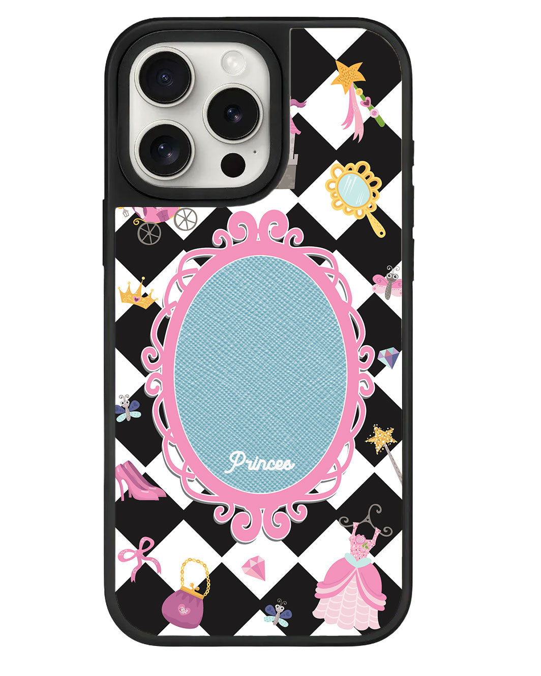 เคสหนัง iPhone ลายเจ้าหญิงน้อย 2.0