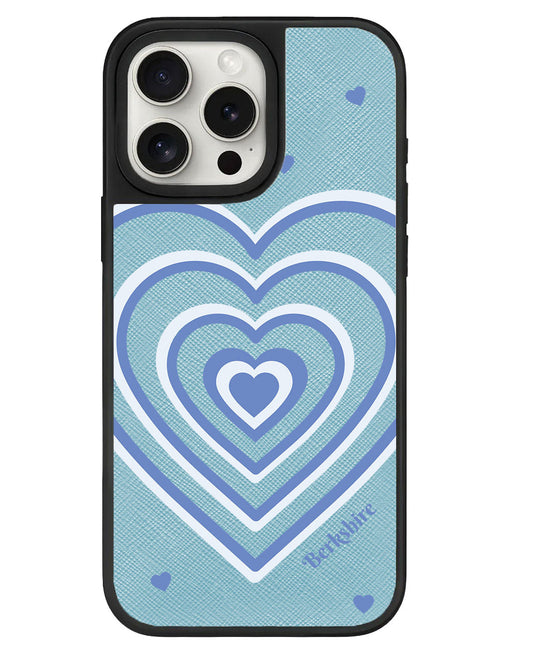 เคสหนังสำหรับ iPhone - ลาย Love Pattern 2.0