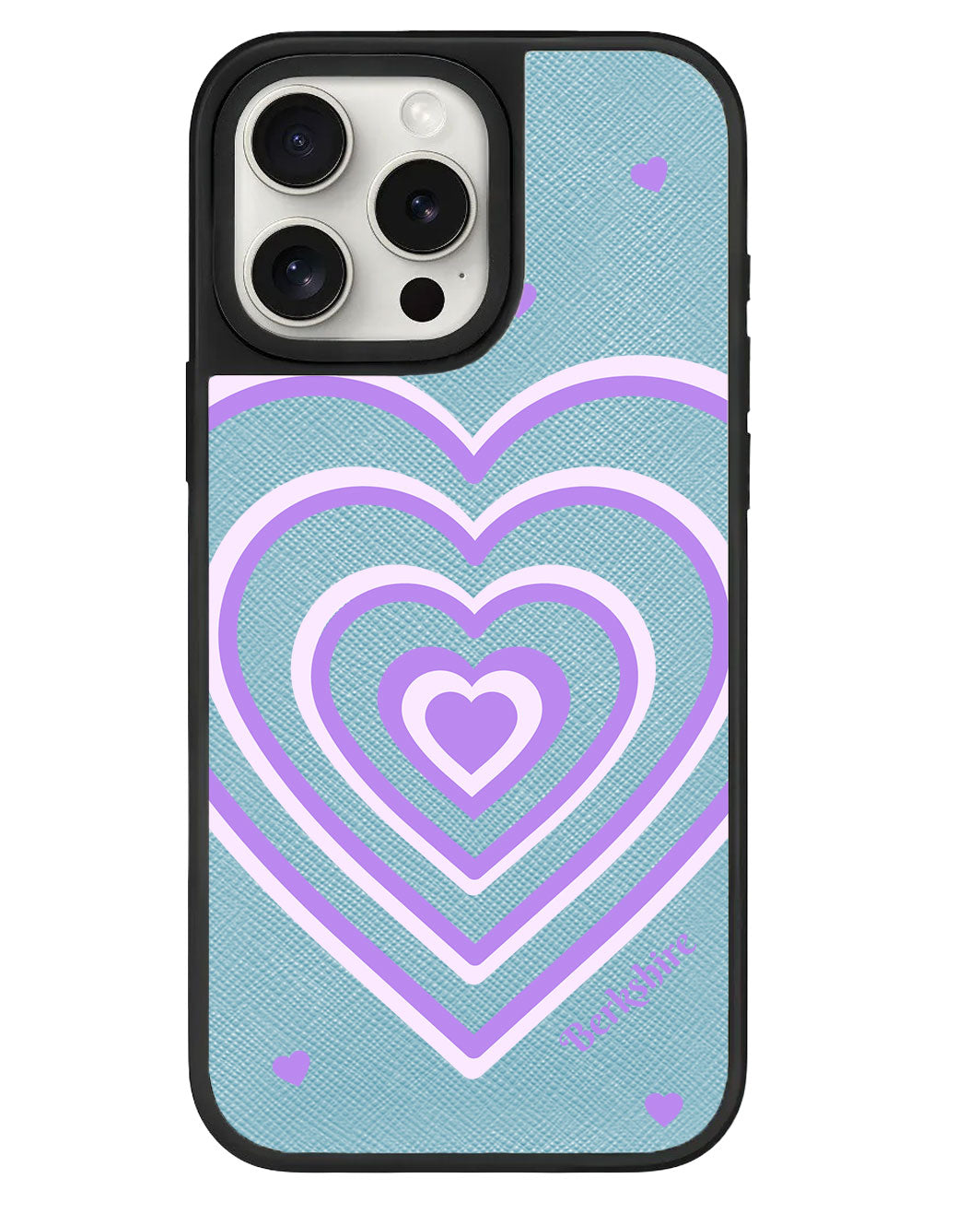 เคสหนังสำหรับ iPhone - ลาย Love Pattern 3.0