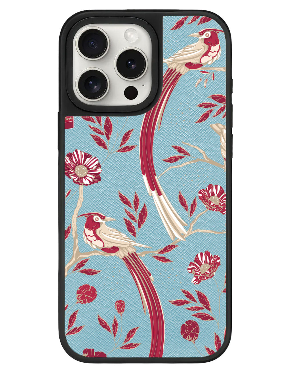 เคสหนัง iPhone - Lovebird 8.0