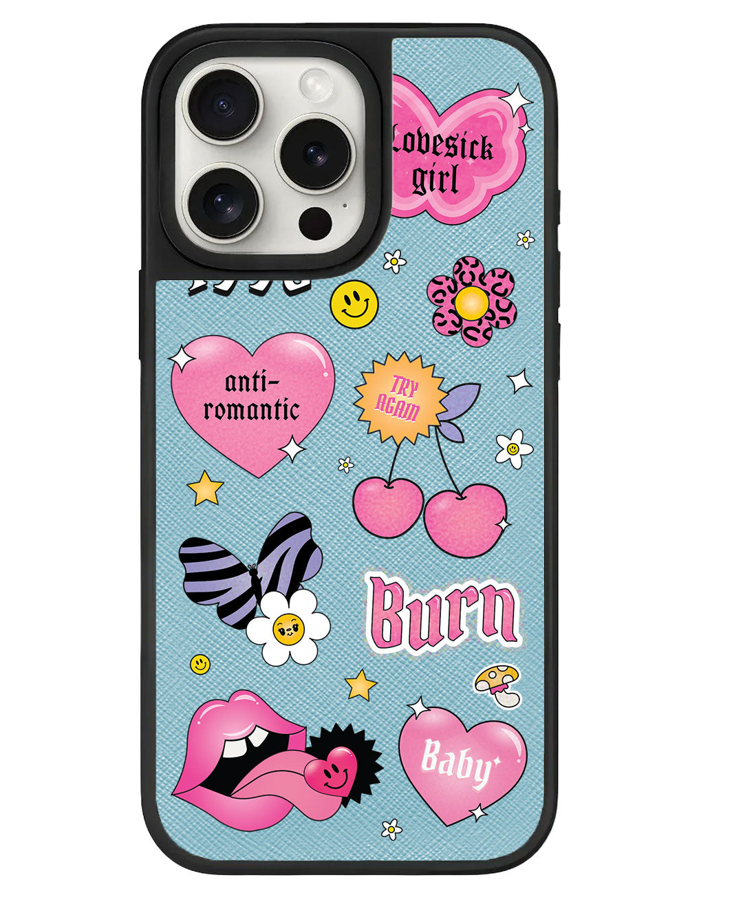 ปลอกหนังสำหรับ iPhone - Lovesick