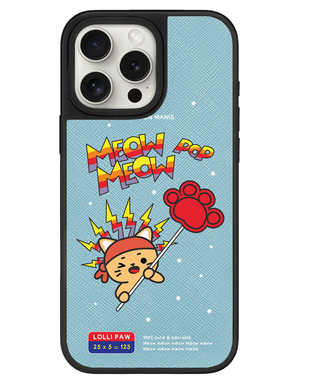 ที่จับหนังสำหรับ iPhone - Meow Pop 1.0