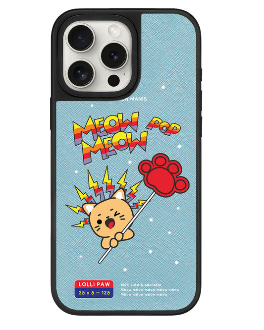 ที่จับหนังสำหรับ iPhone - Meow Pop 2.0