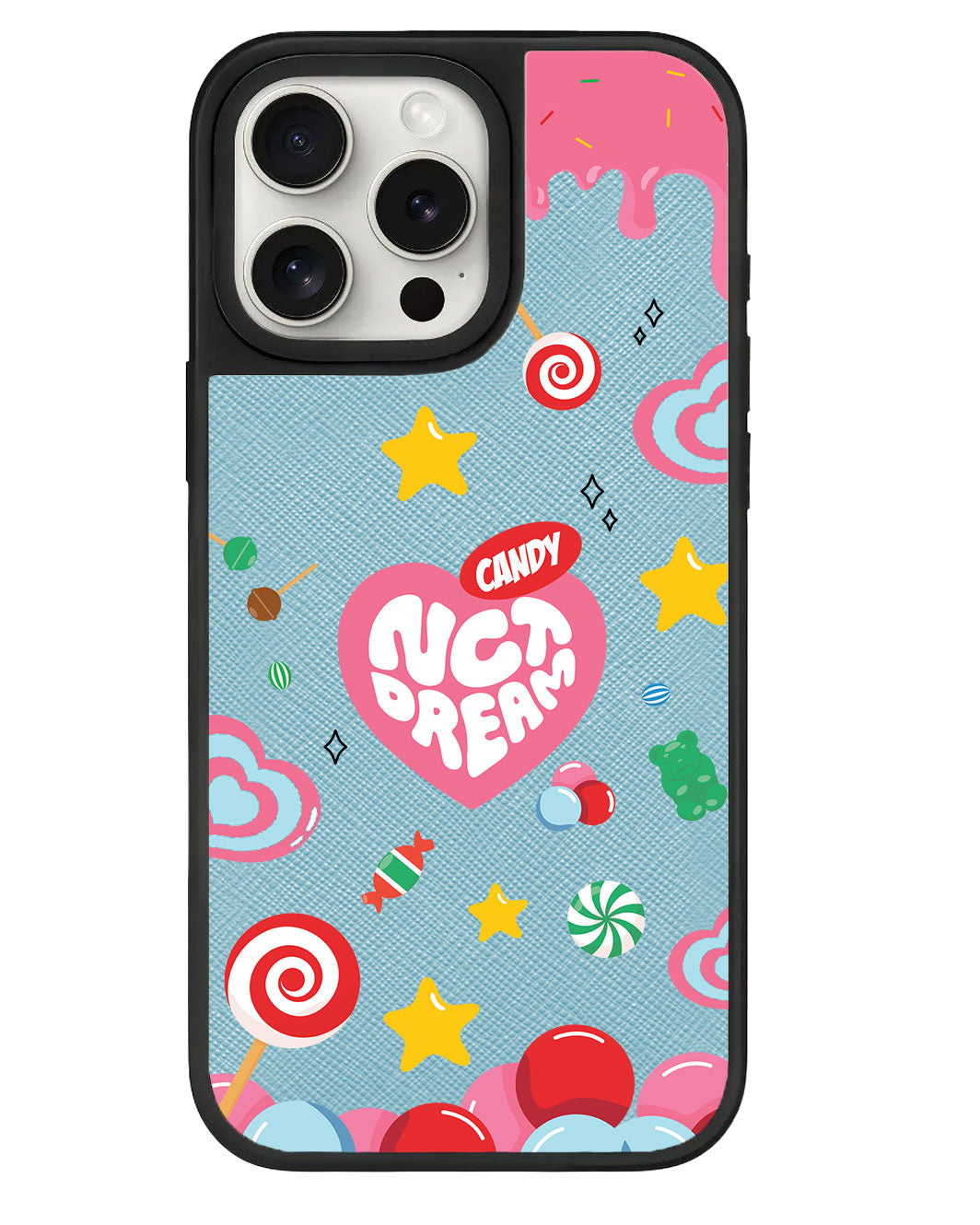 ที่จับหนังสำหรับ iPhone - NCT Dream Candy 1.0