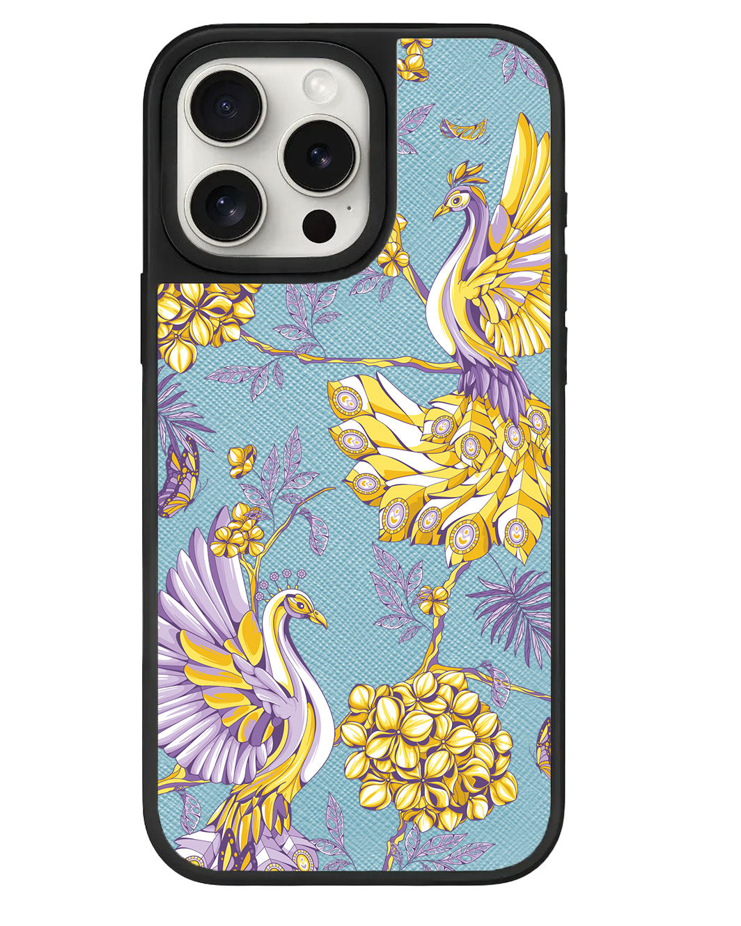 เคสหนัง iPhone - Peacock 3.0
