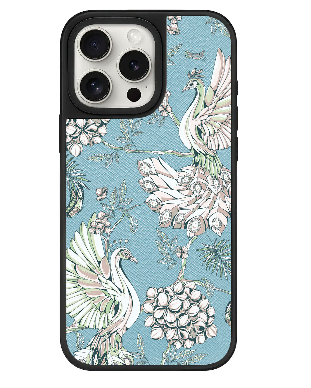 เคสหนัง iPhone - Peacock 4.0