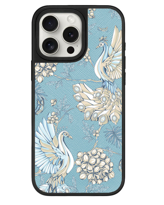 เคสหนัง iPhone - Peacock 5.0