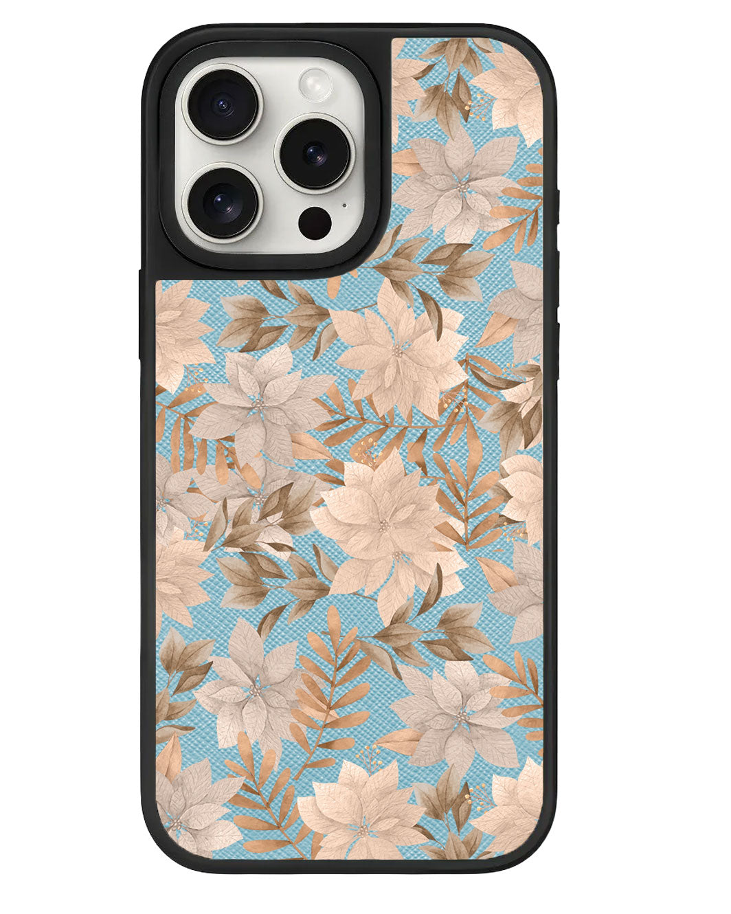 ที่จับหนังสำหรับ iPhone - สี Rustic Lily