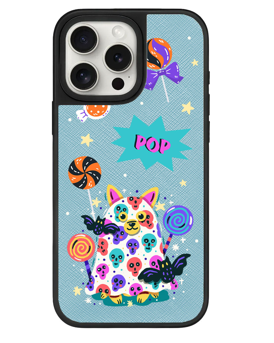 ที่จับหนังสำหรับ iPhone - Puppy Monster