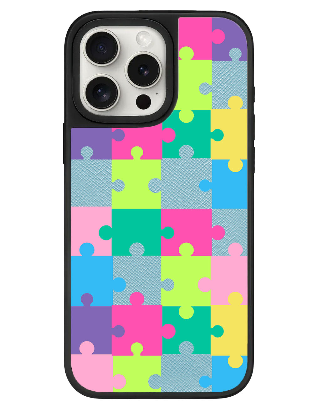 ที่จับหนังสำหรับ iPhone - Puzzle Piece