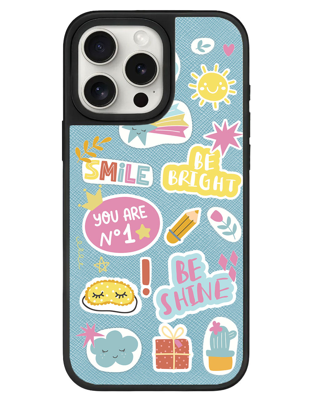 สติ๊กเกอร์ iPhone Leather Grip - Self Love Pack 3.0