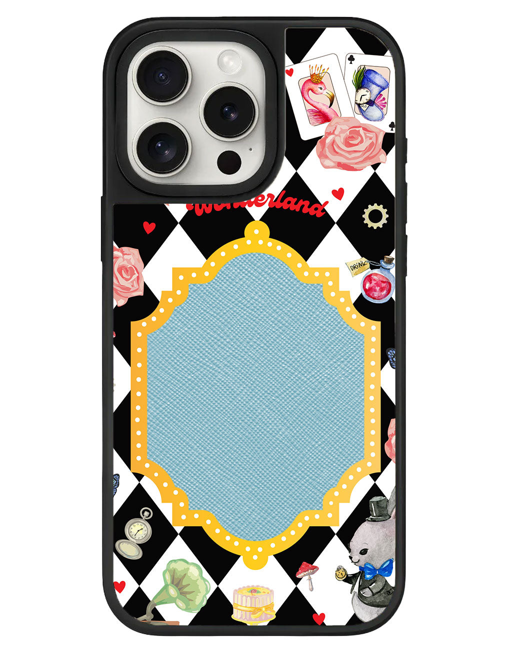 เคสหนัง iPhone รุ่น Wonderland 2.0
