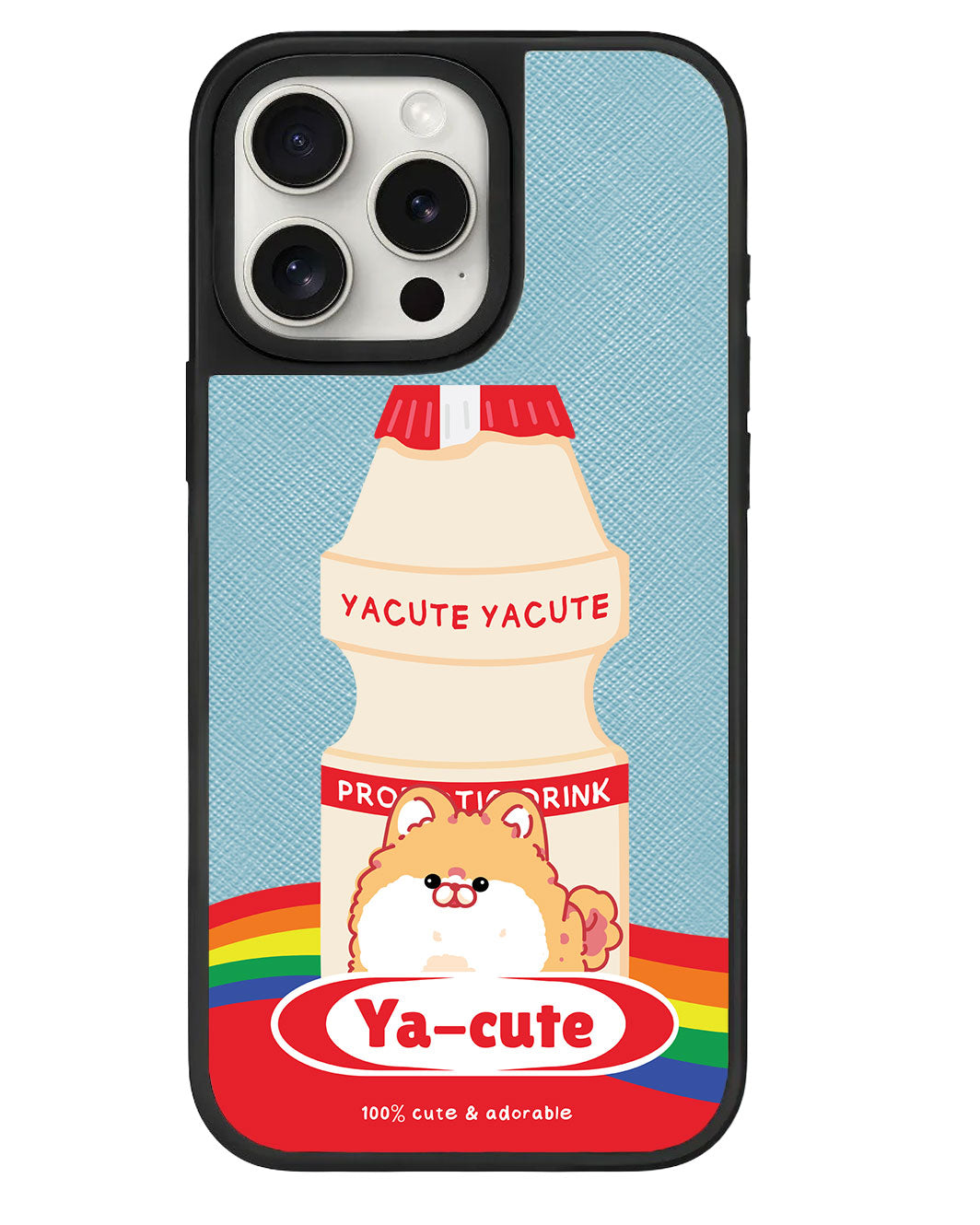 ที่จับหนังสำหรับ iPhone - Yacute Dog