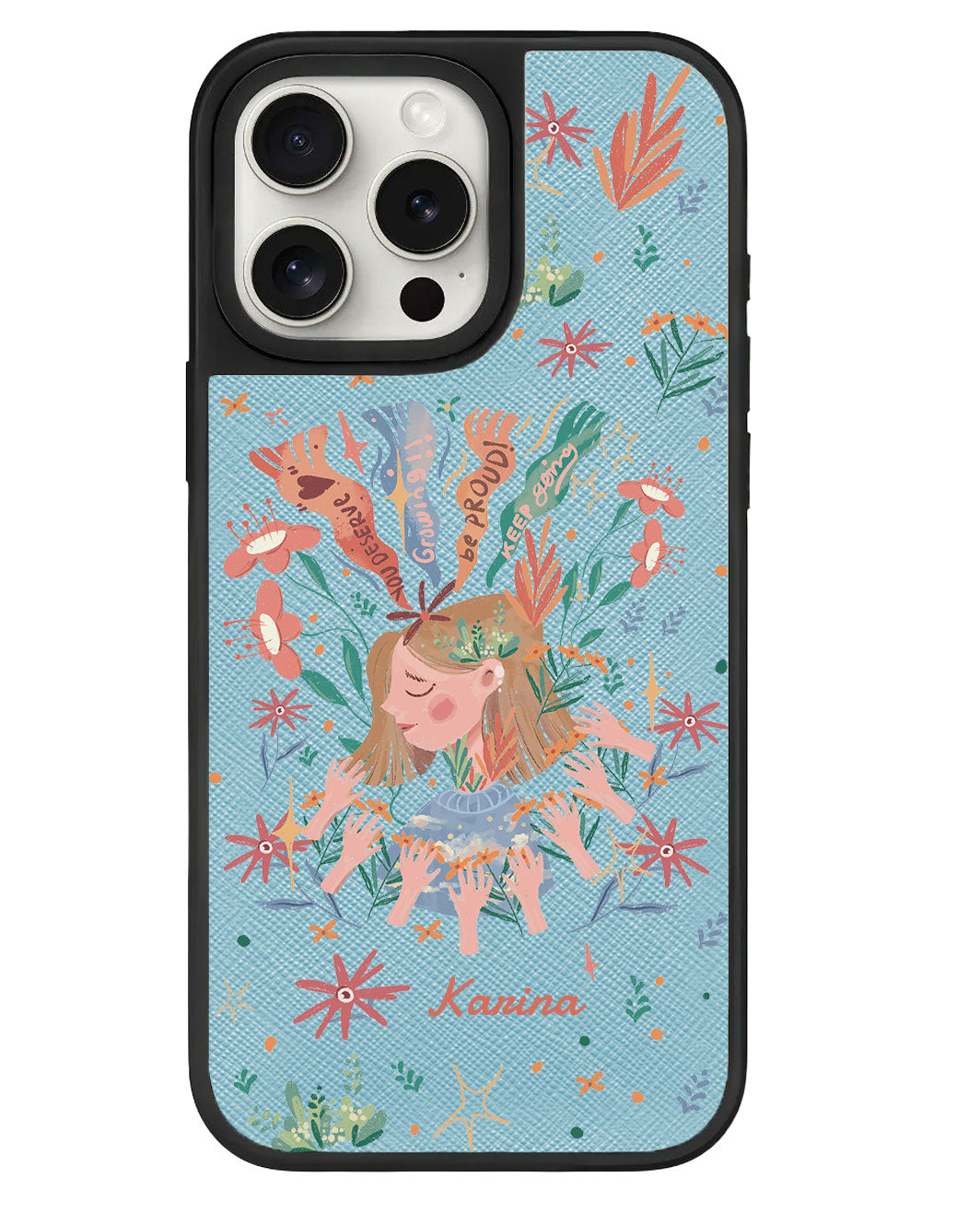 iPhone Leather Grip - You Deserve Love