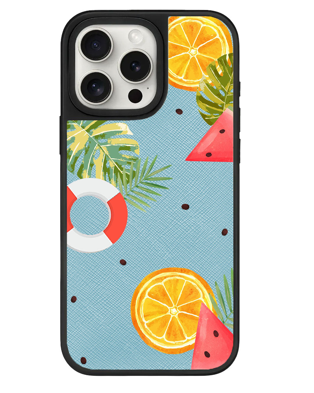 ที่จับหนังสำหรับ iPhone - สี Caribbean Vibes