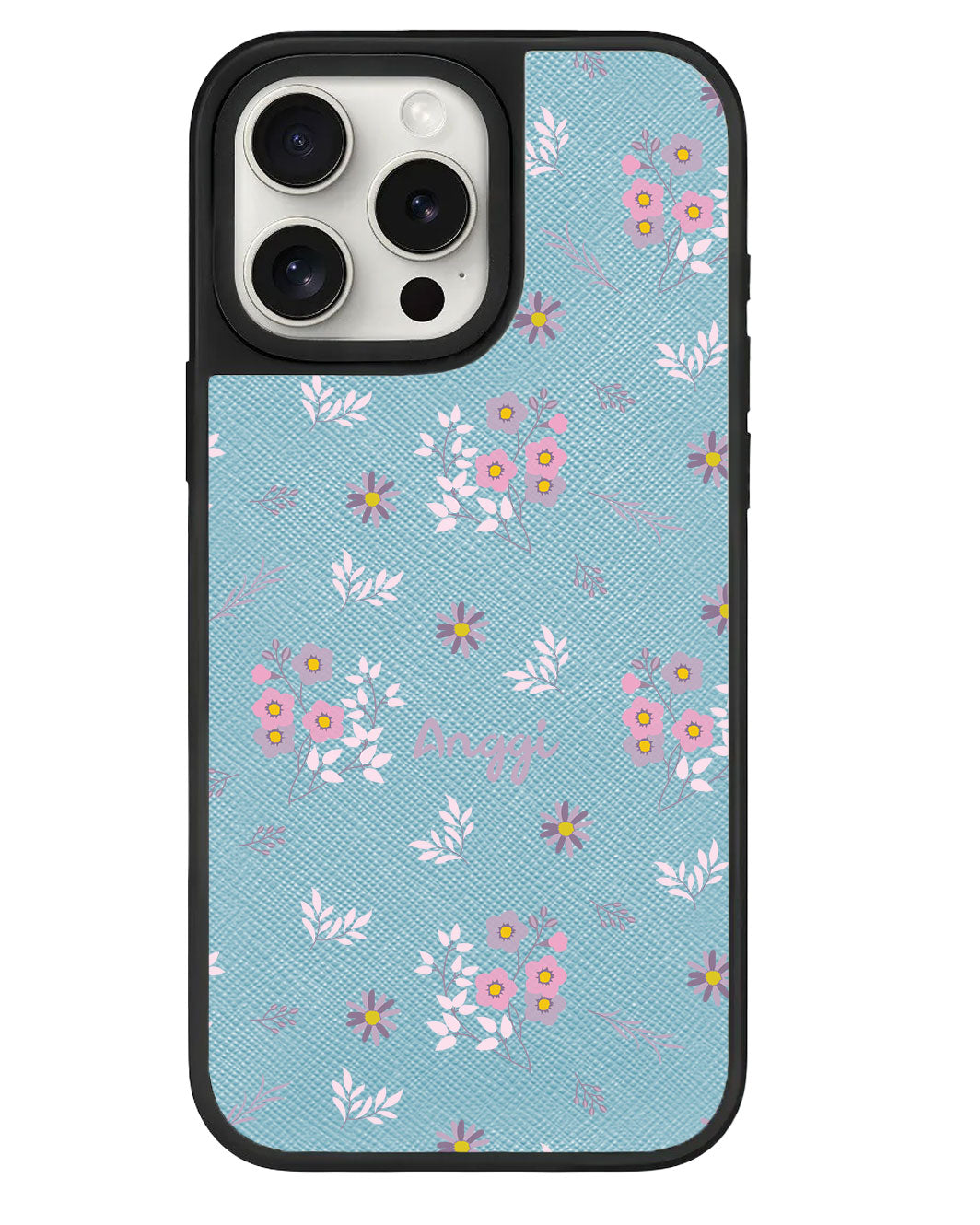 ที่จับหนังสำหรับ iPhone - สีเชอร์รี่บลอสซัม