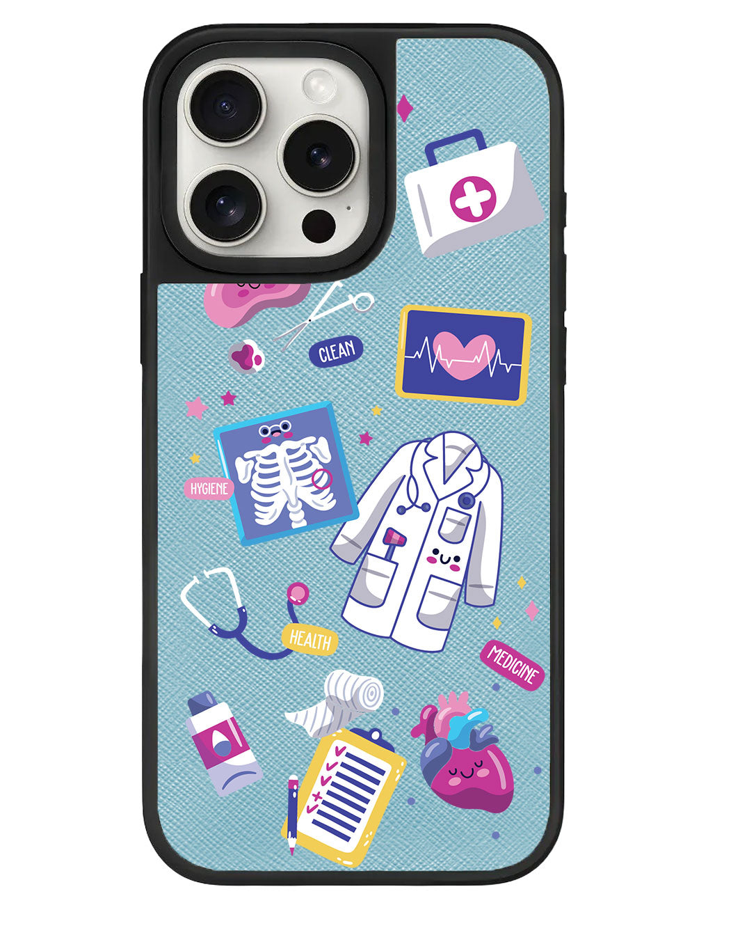 ที่จับหนังสำหรับ iPhone - Doctor