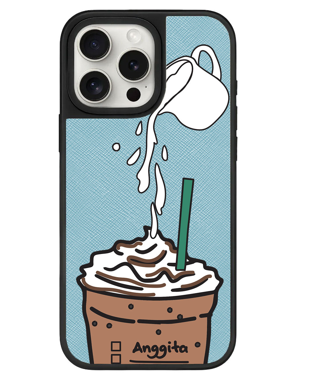 ที่จับหนังสำหรับ iPhone - กาแฟปั่น