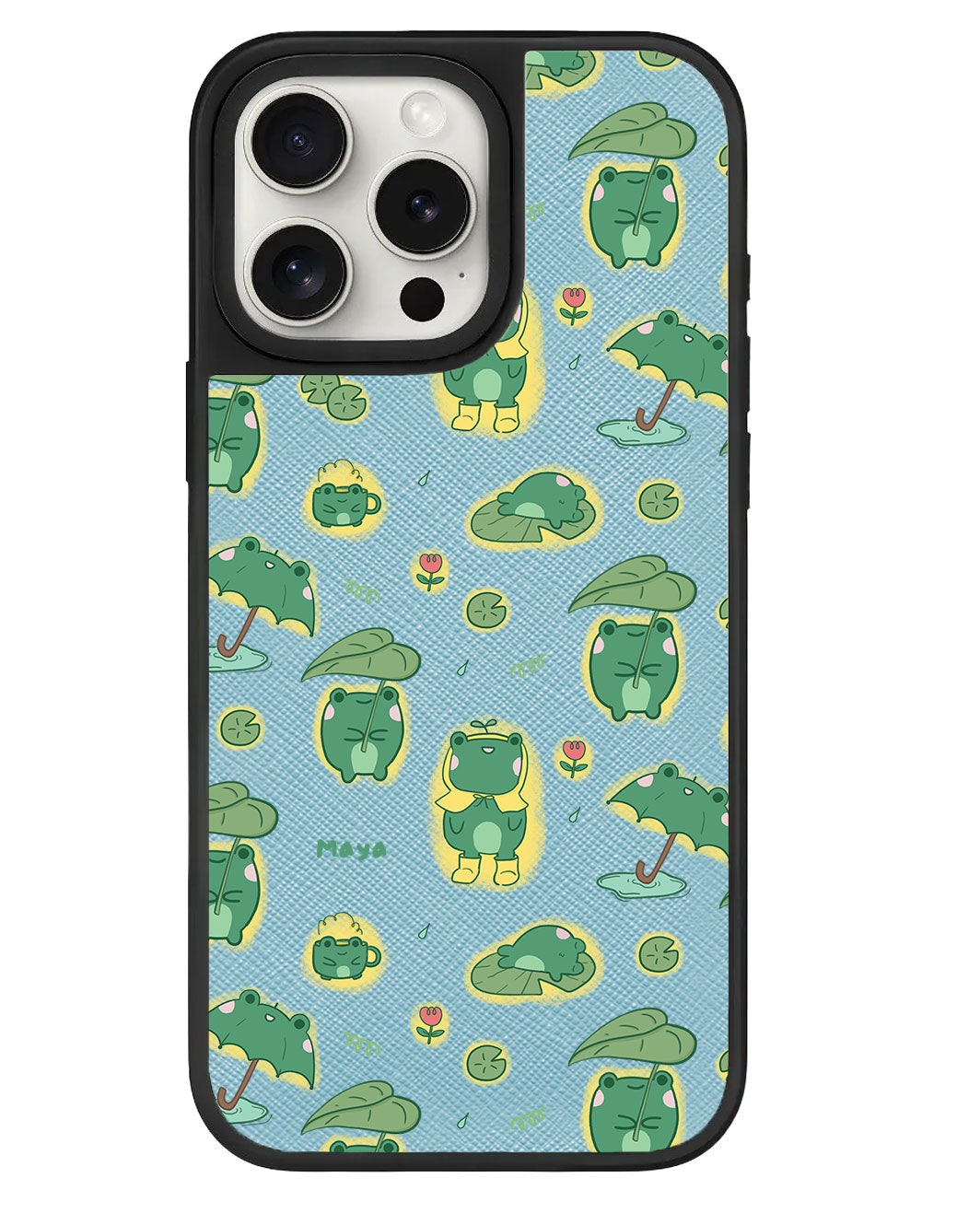 ที่จับหนังสำหรับ iPhone - Happy Rain