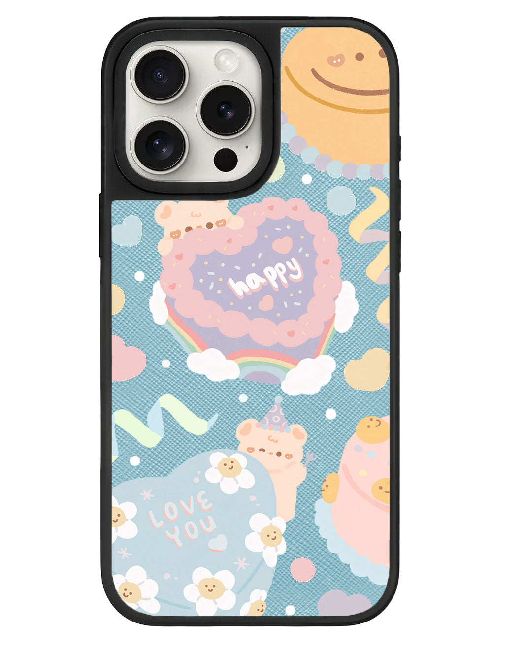 iPhone Leather Grip - ปาร์ตี้เค้ก
