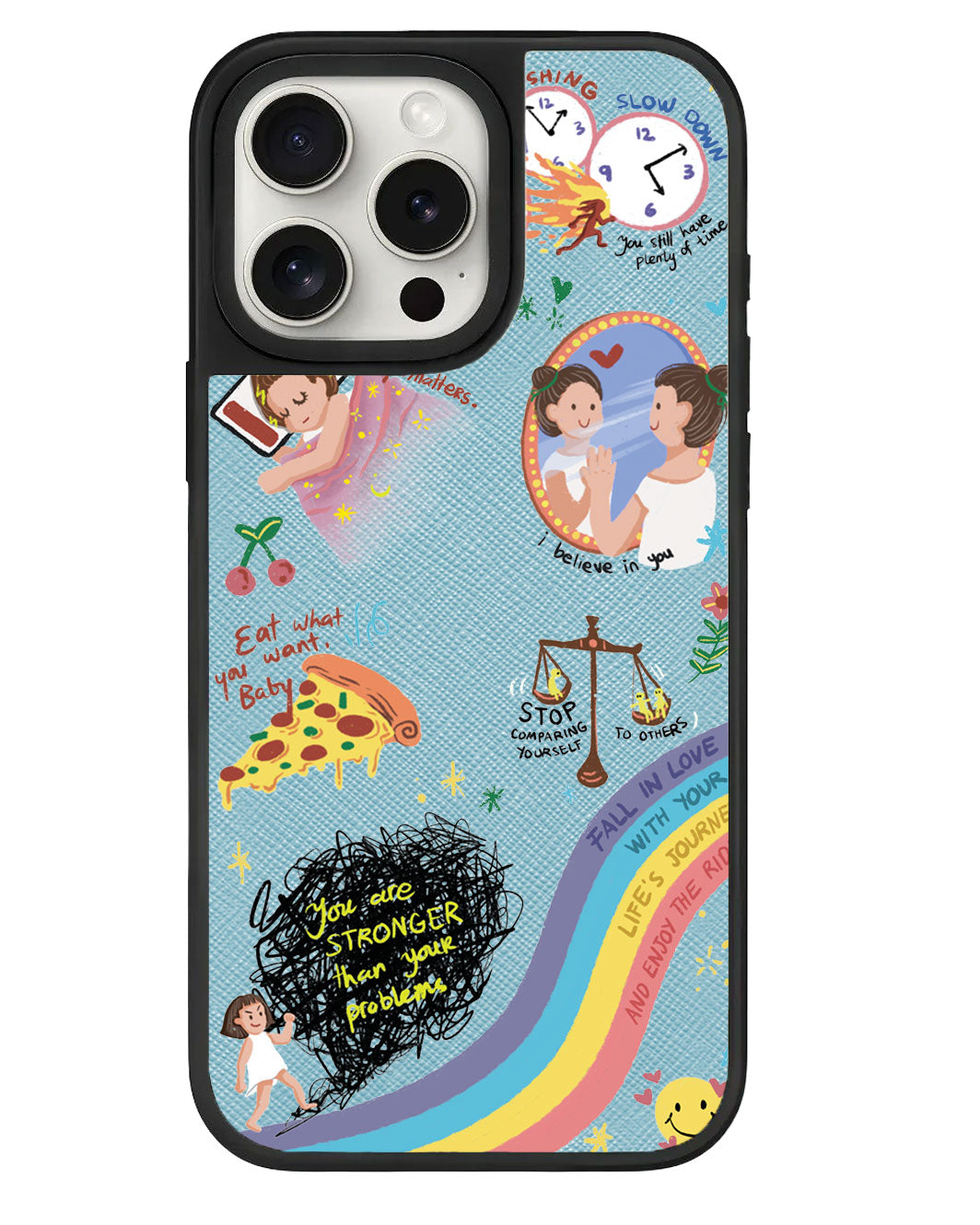 ที่จับหนังสำหรับ iPhone - Self Love 2.0