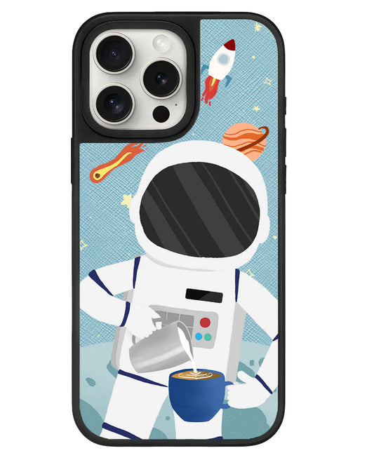ที่จับหนังสำหรับ iPhone - Baristronaut