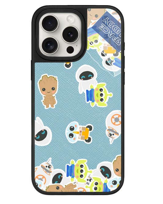 ที่จับหนังสำหรับ iPhone - Buddy Space