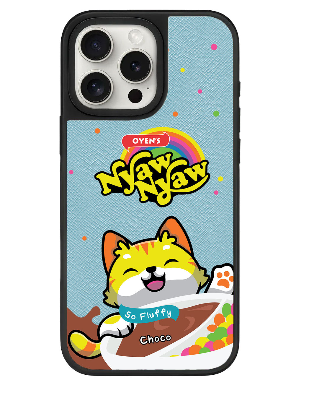 ด้ามจับหนังสำหรับ iPhone - Nyaw Nyaw