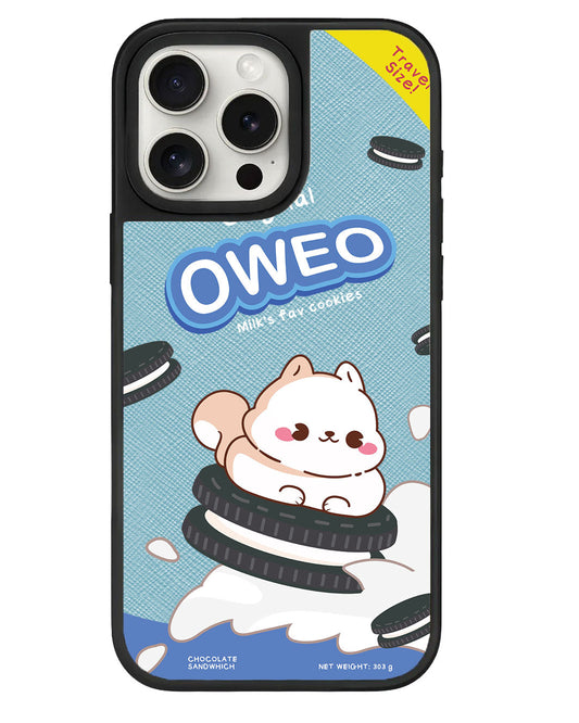 ที่จับหนังสำหรับ iPhone - Oweo Dog