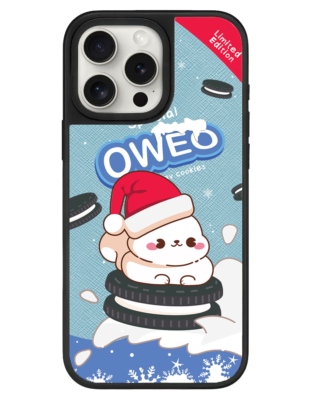 ที่จับหนังสำหรับ iPhone - Oweo Christmas