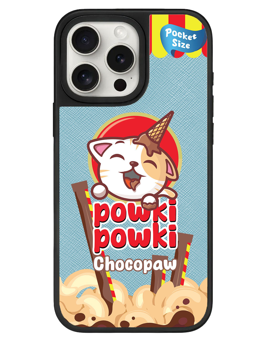 ที่จับหนังสำหรับ iPhone - Powki Powki