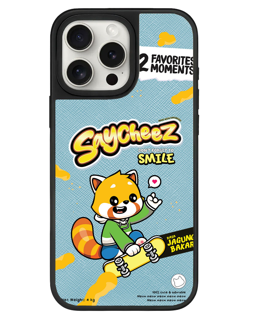 ที่จับหนังสำหรับ iPhone - Saycheez