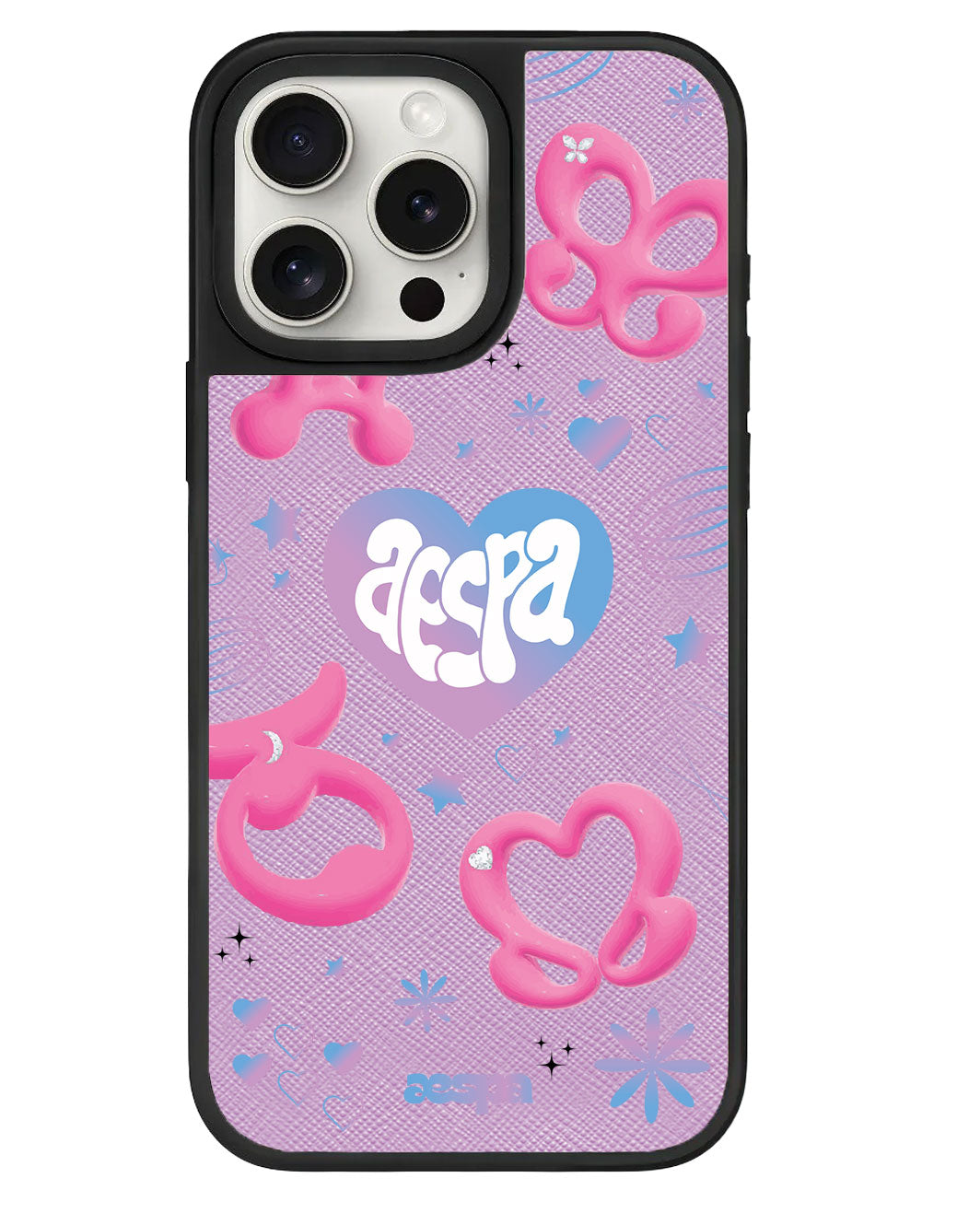 ที่จับหนังสำหรับ iPhone - Aespa Week