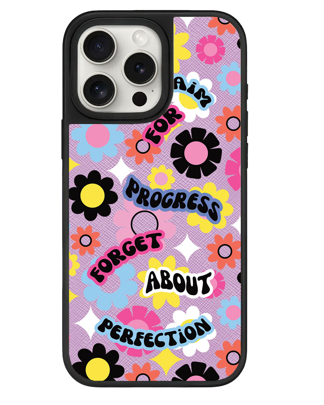 iPhone Leather Grip - จุดมุ่งหมายคือความก้าวหน้า ไม่ใช่ความสมบูรณ์แบบ