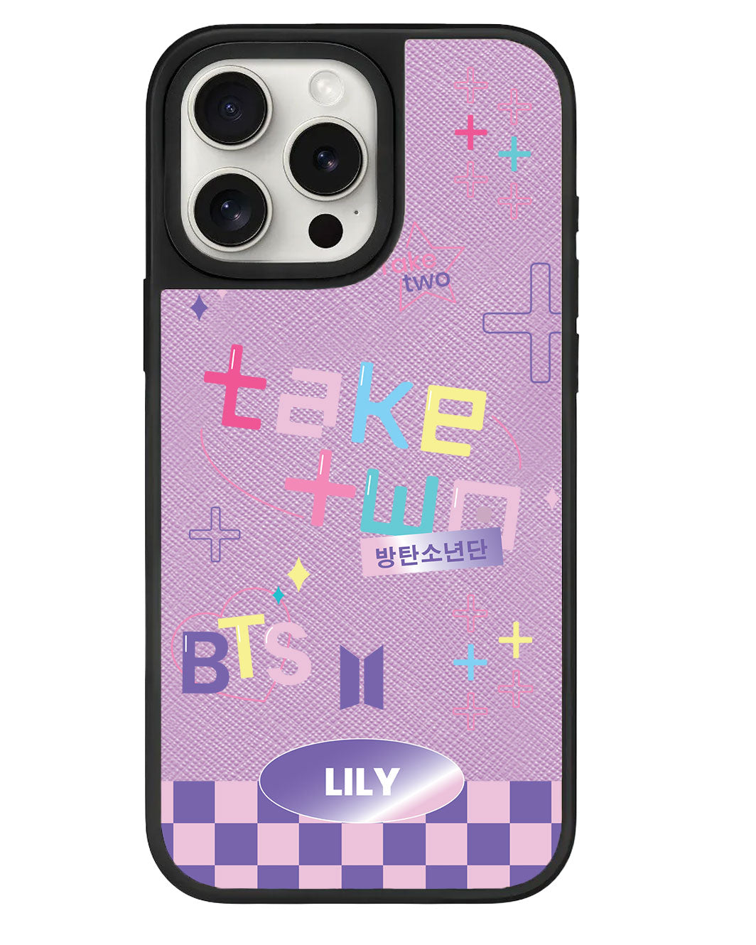 ที่จับหนังสำหรับ iPhone - BTS Take Two