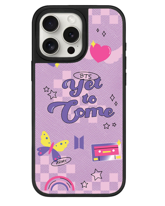 iPhone Leather Grip - BTS ยังไม่มา