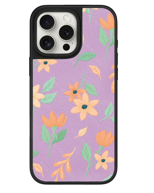 เคสหนัง iPhone - Birth Flower 4.0