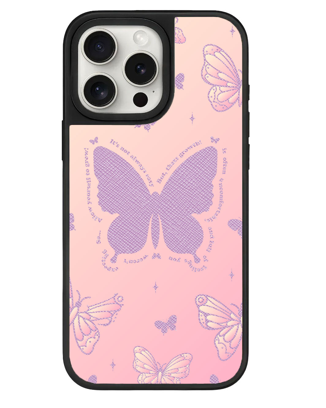 เคสหนัง iPhone - Butterfly Effect 1.0