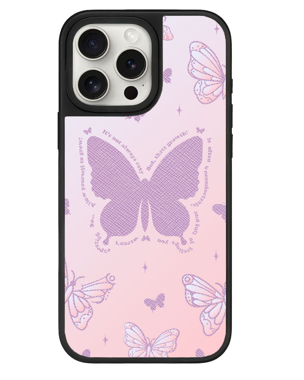 เคสหนัง iPhone แบบมีด้ามจับ - Butterfly Effect 2.0