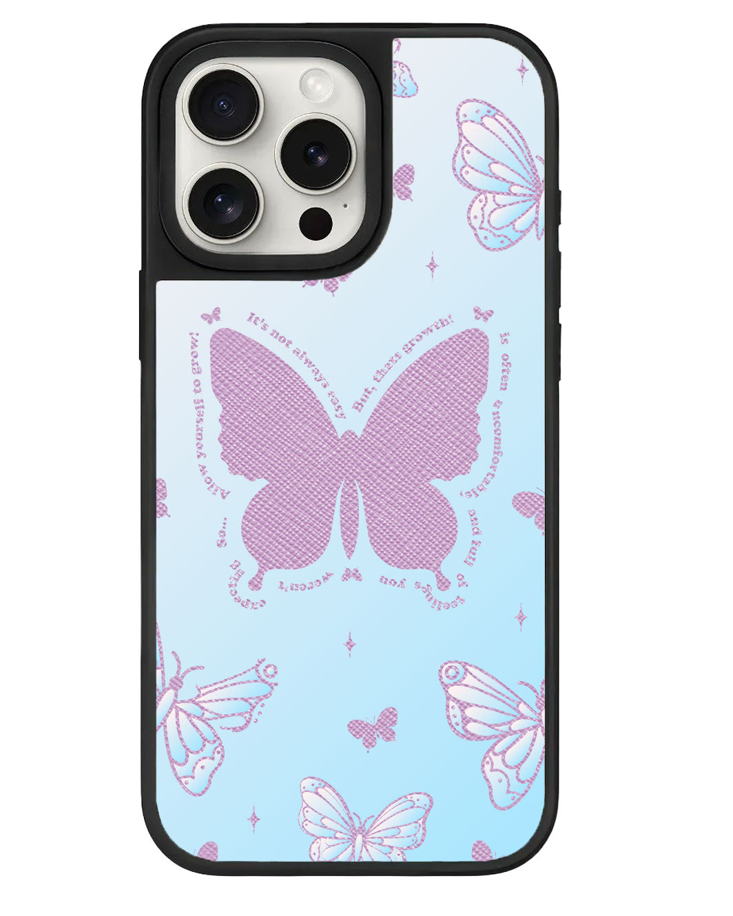 เคสหนัง iPhone - Butterfly Effect 3.0