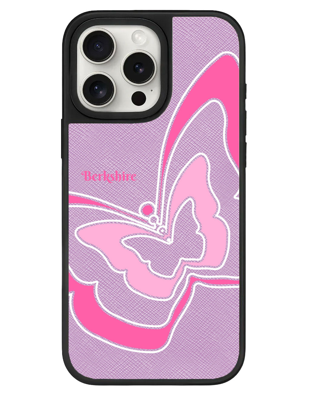 เคสหนัง iPhone - ลายผีเสื้อ 1.0