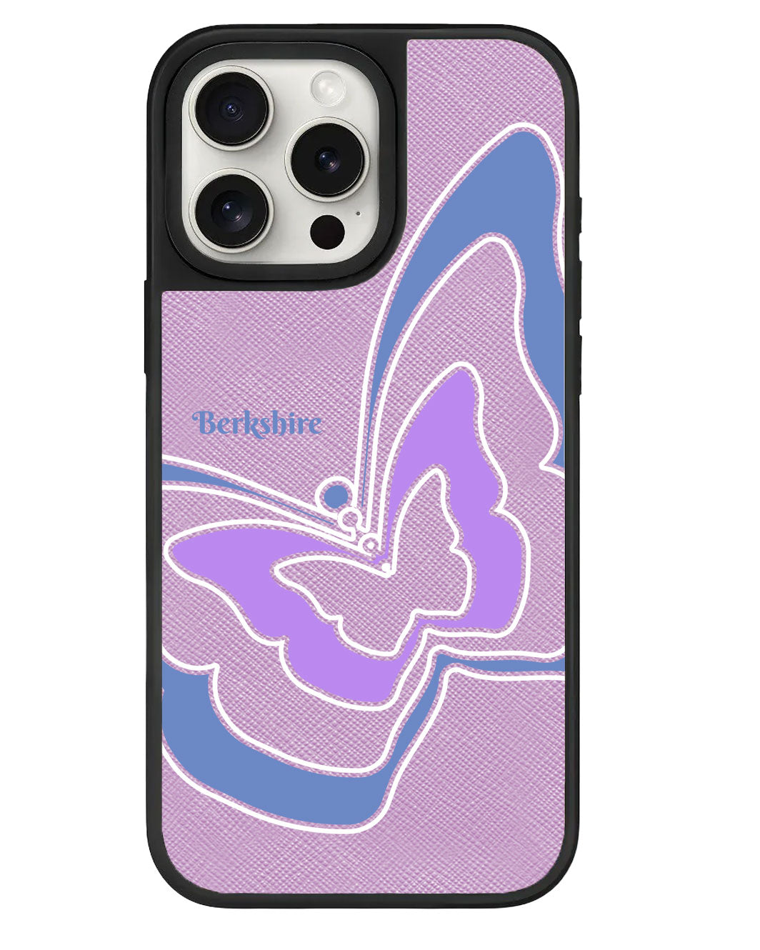 เคสหนัง iPhone ลายผีเสื้อ 2.0