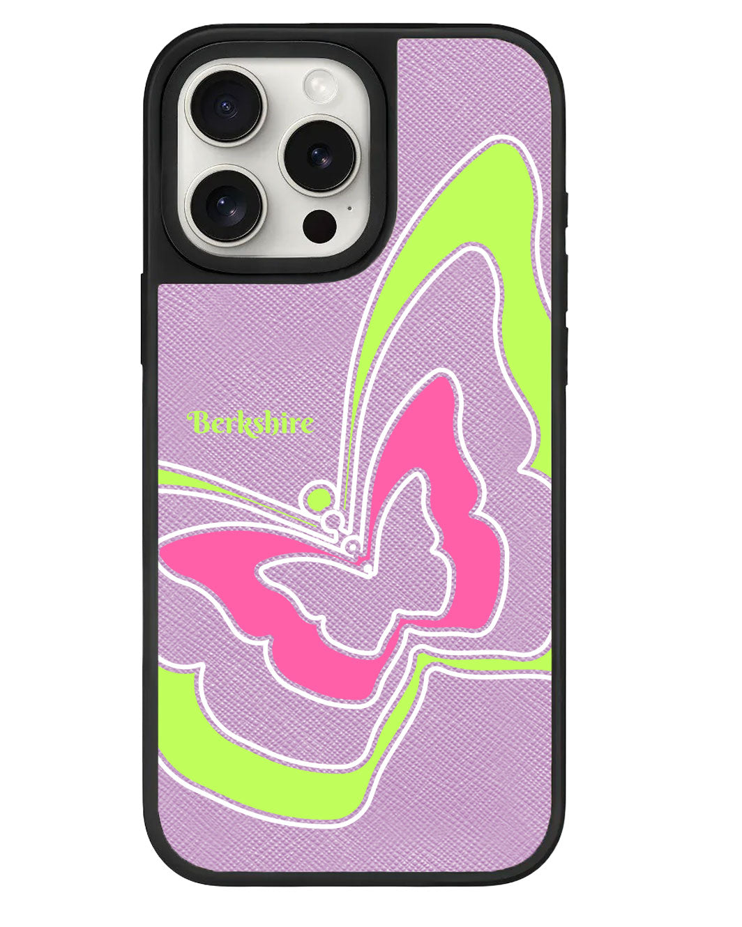 เคสหนัง iPhone ลายผีเสื้อ 3.0