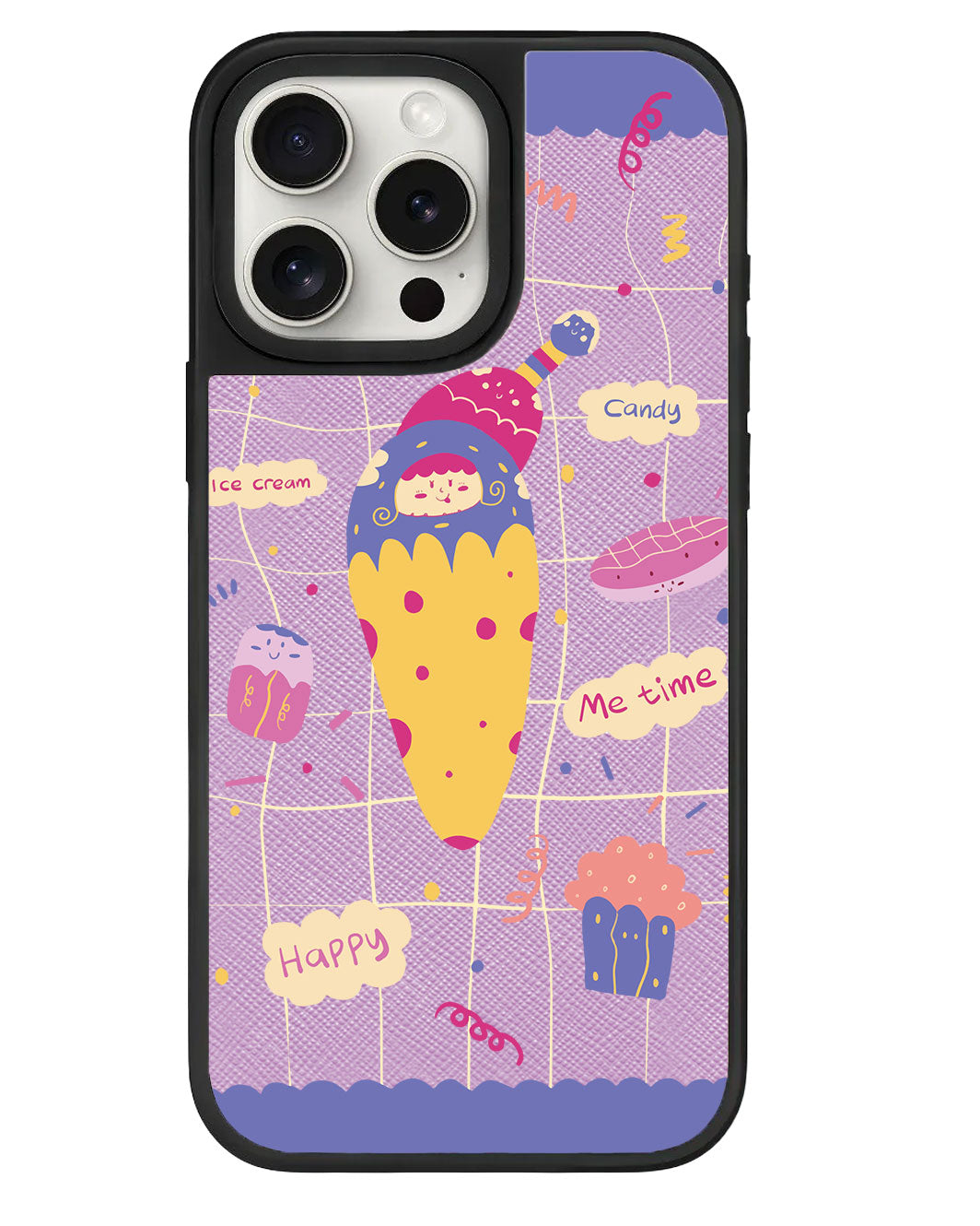 ที่จับหนังสำหรับ iPhone - Candy Doodle