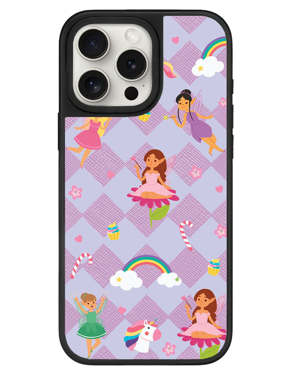ที่จับหนังสำหรับ iPhone - Tiny Fairy