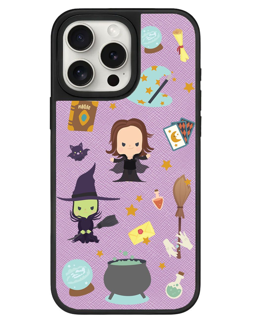 ปลอกหนังสำหรับ iPhone - Little Hogwarts