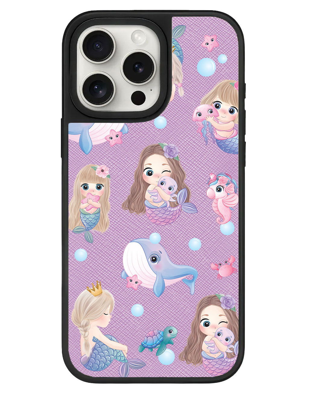 ที่จับหนังสำหรับ iPhone - ลาย Little Mermaid