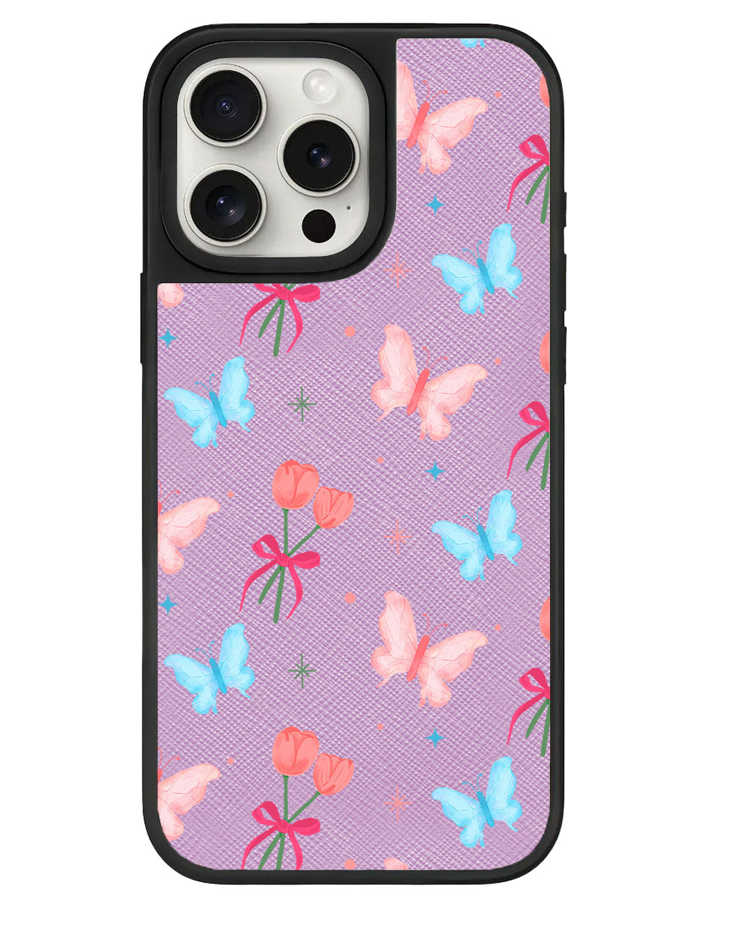 ที่จับหนังสำหรับ iPhone - Coquette Butterfly